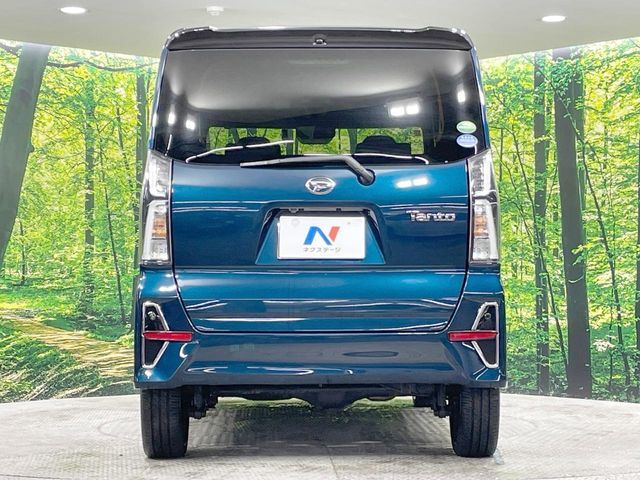 DAIHATSU TANTO CUSTOM 4WD 2020