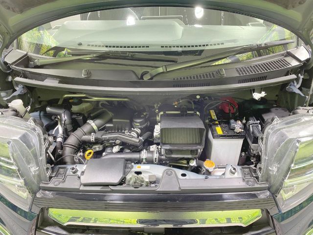 DAIHATSU TANTO CUSTOM 4WD 2020