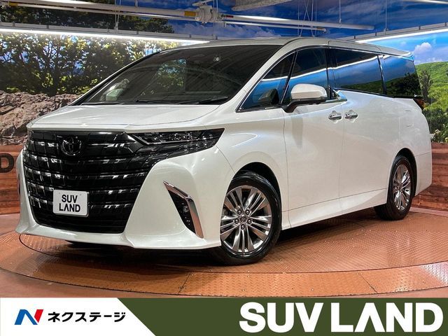 TOYOTA ALPHARD 2024