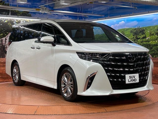TOYOTA ALPHARD 2024