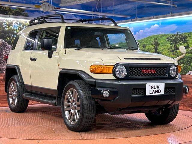 TOYOTA FJ CRUISER 4WD 2017