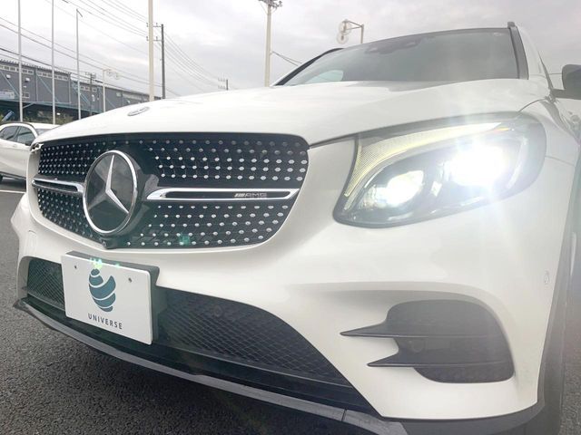 MERCEDES BENZ MERCEDES AMG GLCclass 2019