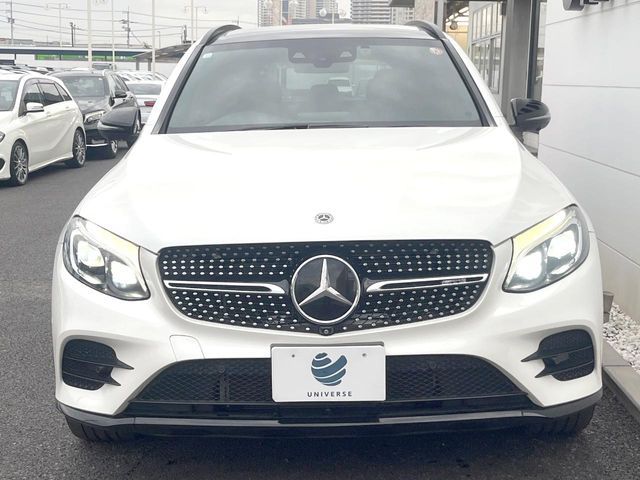 MERCEDES BENZ MERCEDES AMG GLCclass 2019