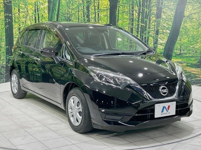 NISSAN NOTE 2017