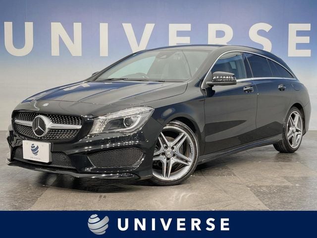 MERCEDES BENZ MERCEDES BENZ CLA Shooting Brake 2015