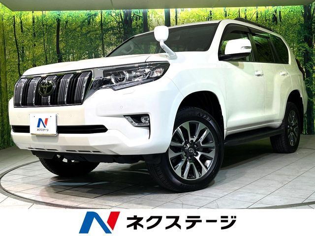 TOYOTA LANDCRUISER PRADO 2022