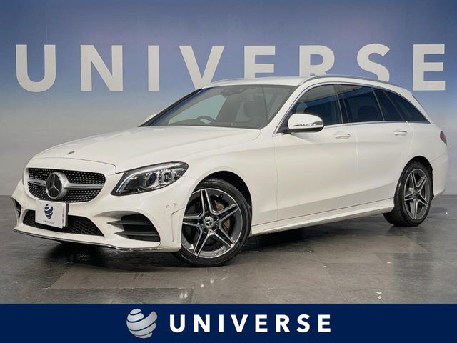 MERCEDES BENZ MERCEDES BENZ C class wagon 2020