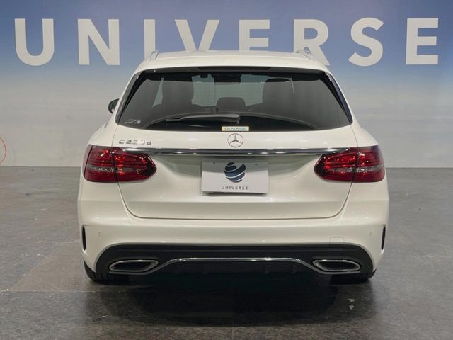 MERCEDES BENZ MERCEDES BENZ C class wagon 2020