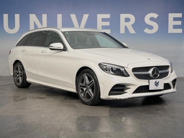 MERCEDES BENZ MERCEDES BENZ C class wagon 2020