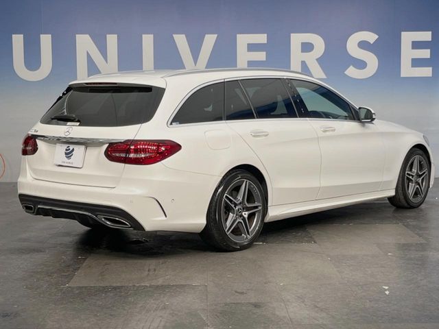 MERCEDES BENZ MERCEDES BENZ C class wagon 2020