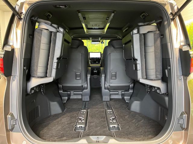 TOYOTA ALPHARD hybrid 2024