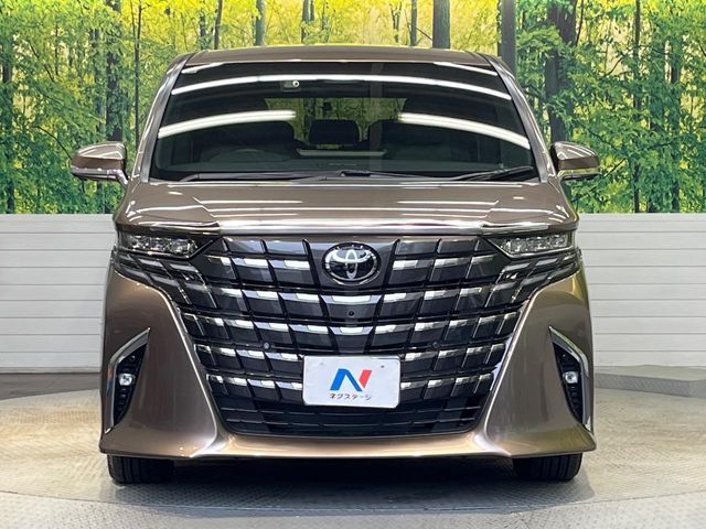 TOYOTA ALPHARD hybrid 2024