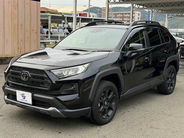 TOYOTA RAV4 4WD 2021