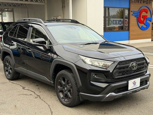 TOYOTA RAV4 4WD 2021
