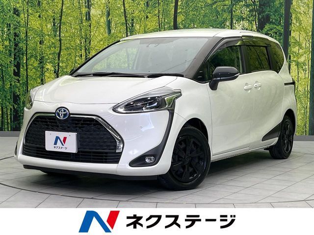 TOYOTA SIENTA HYBRID 2022