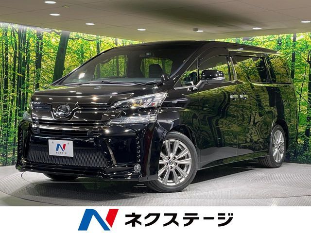 TOYOTA VELLFIRE 2016