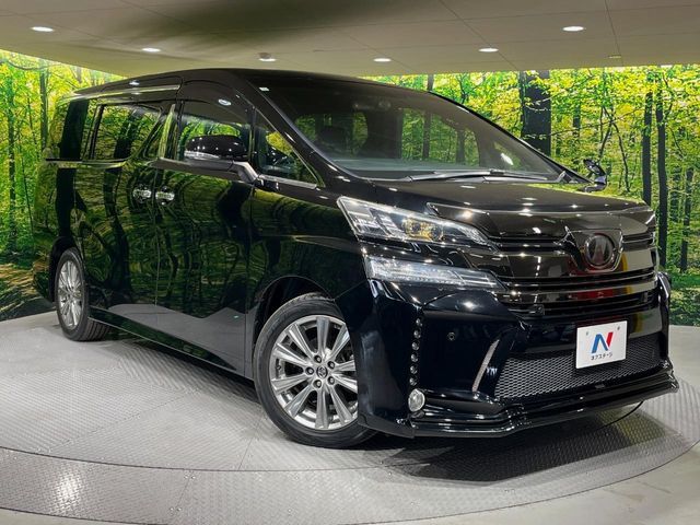 TOYOTA VELLFIRE 2016