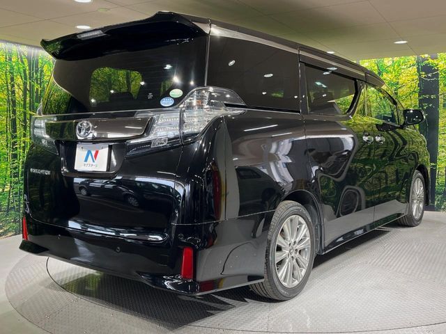 TOYOTA VELLFIRE 2016