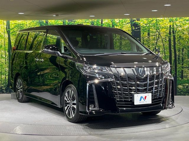 TOYOTA ALPHARD 2023