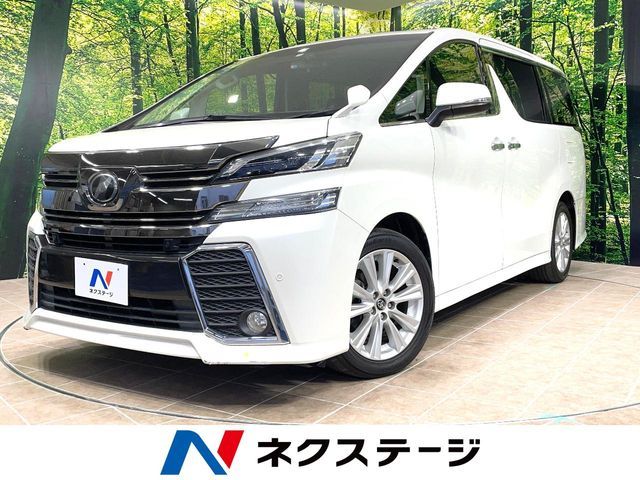 TOYOTA VELLFIRE 2016