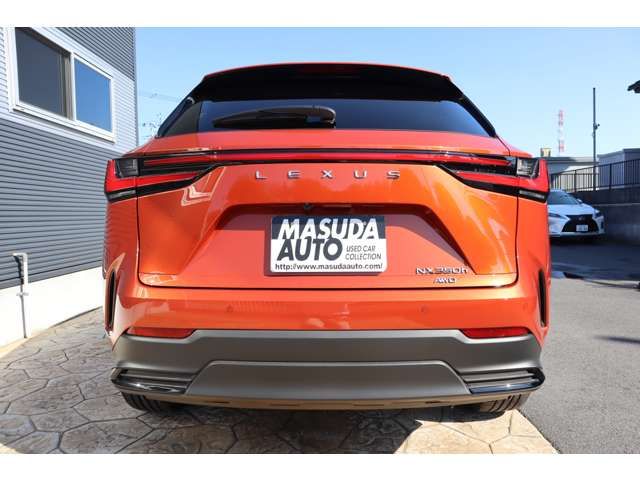 TOYOTA LEXUS NX350h AWD 2024
