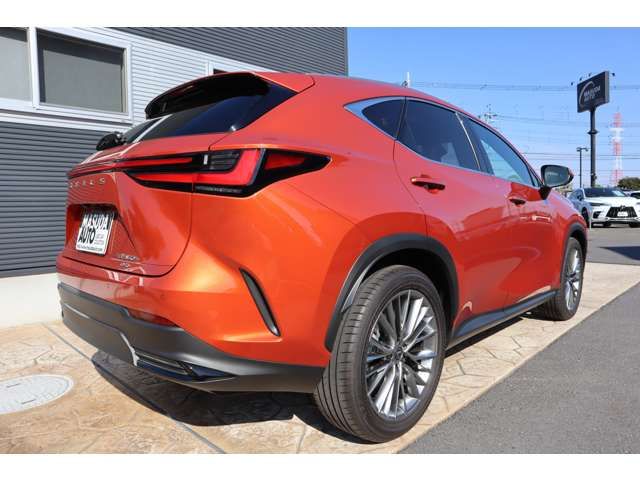 TOYOTA LEXUS NX350h AWD 2024