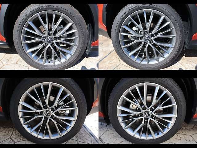 TOYOTA LEXUS NX350h AWD 2024