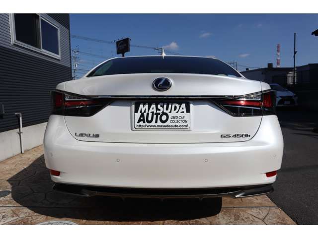 TOYOTA LEXUS GS450h 2020