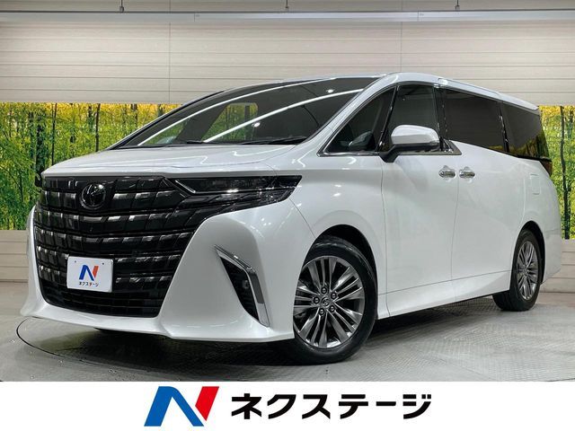 TOYOTA ALPHARD 2024