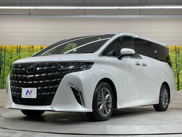 TOYOTA ALPHARD 2024