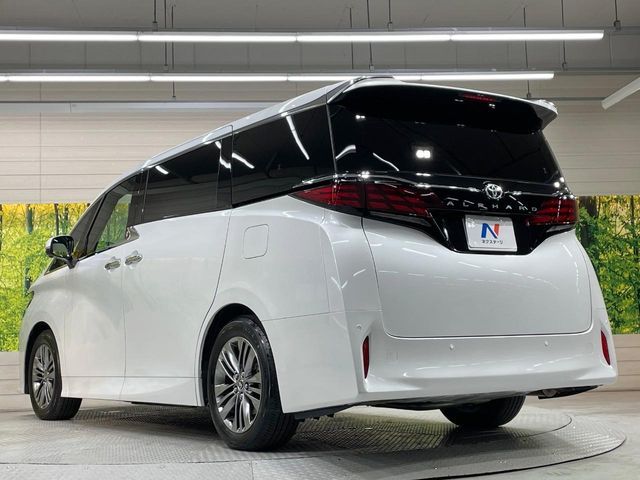 TOYOTA ALPHARD 2024