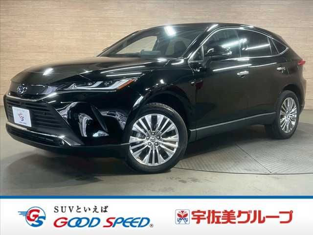 TOYOTA HARRIER HYBRID 2023