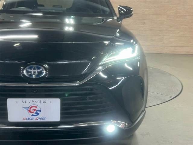 TOYOTA HARRIER HYBRID 2023