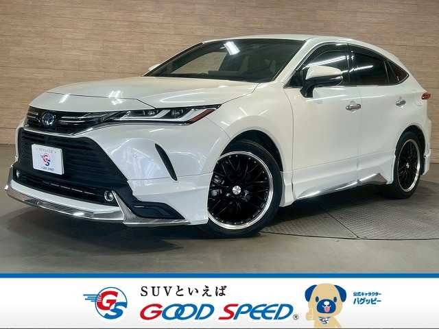 TOYOTA HARRIER HYBRID 2021