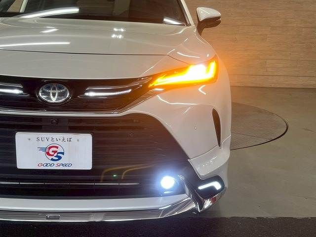 TOYOTA HARRIER HYBRID 2021