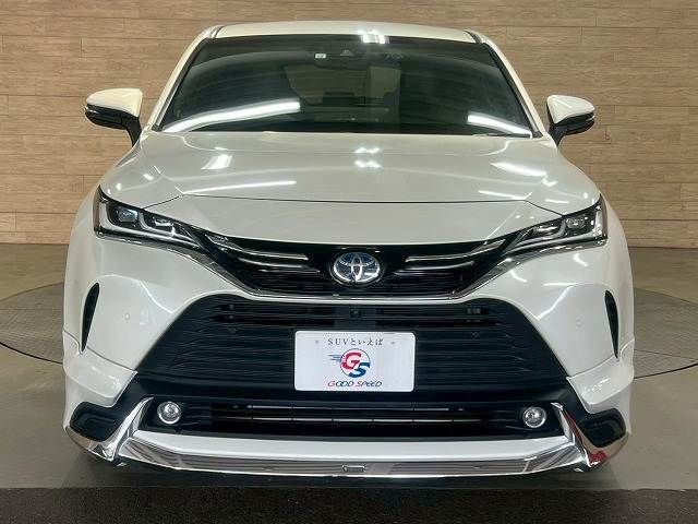 TOYOTA HARRIER HYBRID 2021