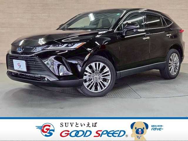 TOYOTA HARRIER HYBRID 2023