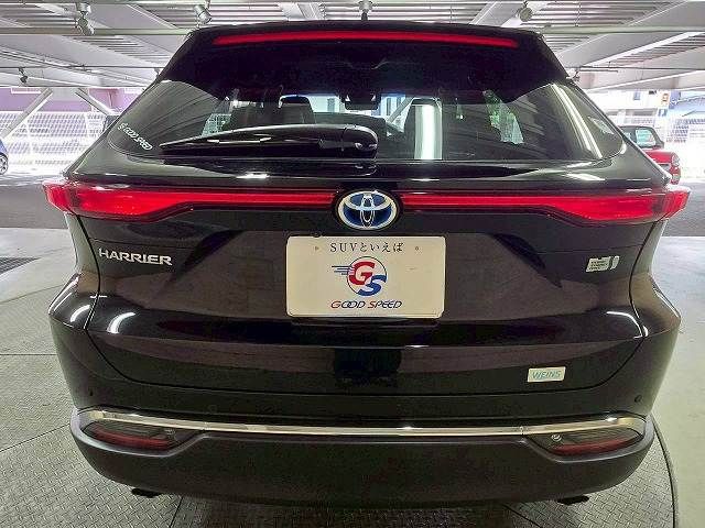 TOYOTA HARRIER HYBRID 2023