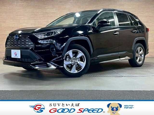 TOYOTA RAV4 HYBRID 4WD 2021