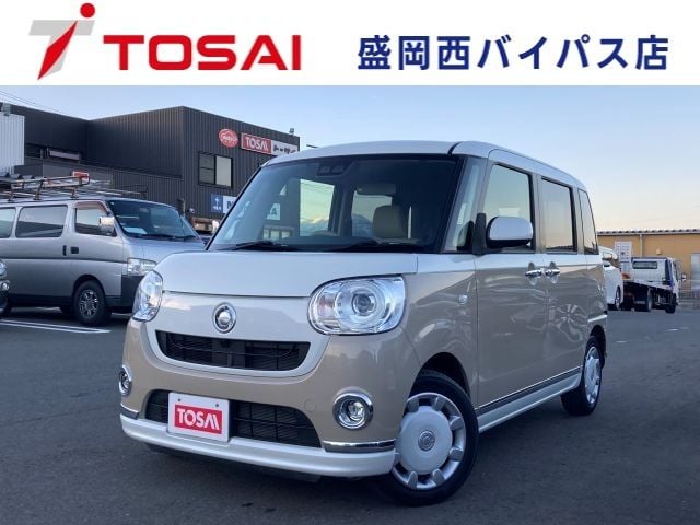 DAIHATSU MOVE canbus 4WD 2018