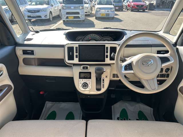 DAIHATSU MOVE canbus 4WD 2018