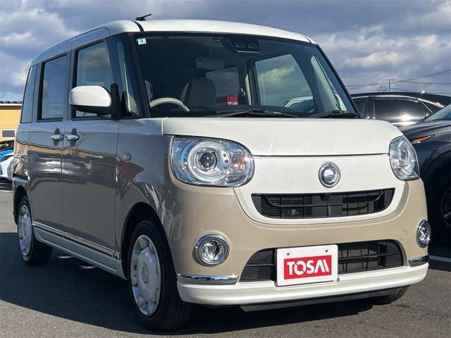 DAIHATSU MOVE canbus 4WD 2018