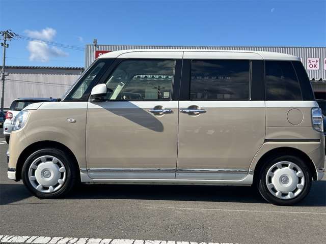 DAIHATSU MOVE canbus 4WD 2018