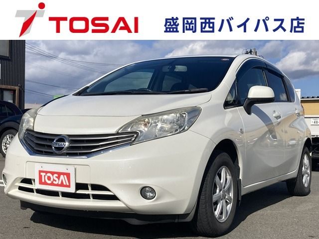 NISSAN NOTE 4WD 2013