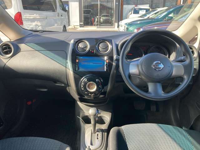 NISSAN NOTE 4WD 2013
