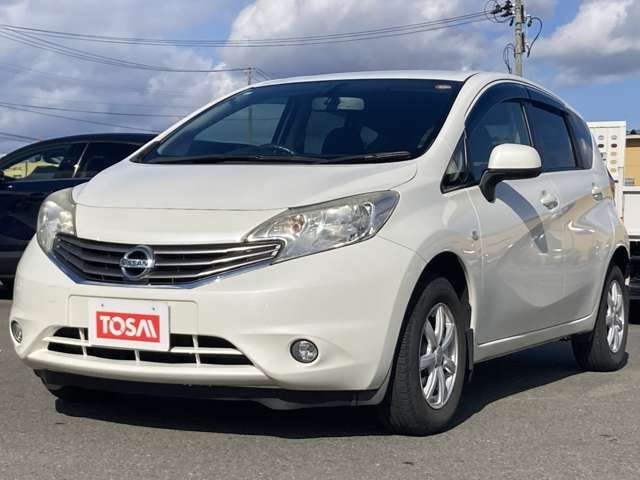NISSAN NOTE 4WD 2013