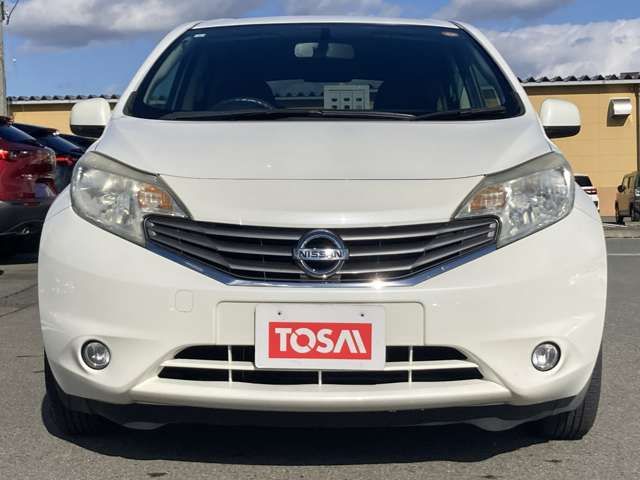 NISSAN NOTE 4WD 2013