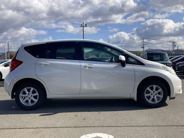 NISSAN NOTE 4WD 2013