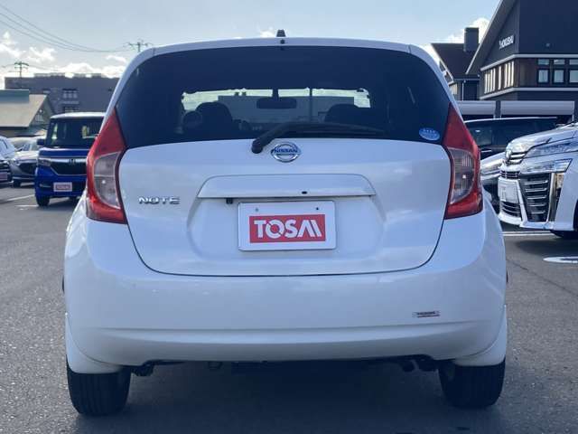 NISSAN NOTE 4WD 2013