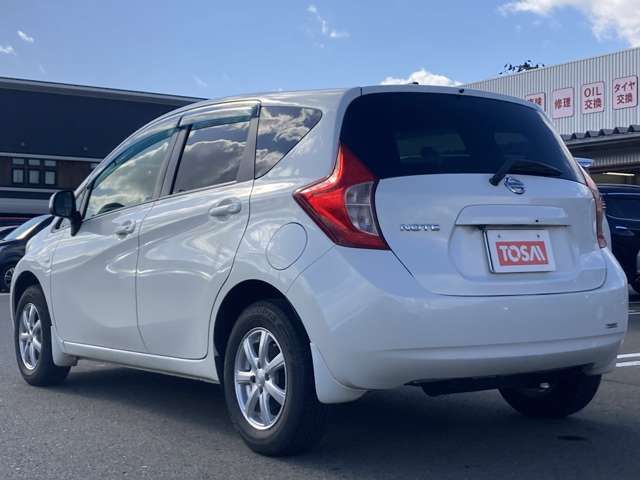 NISSAN NOTE 4WD 2013